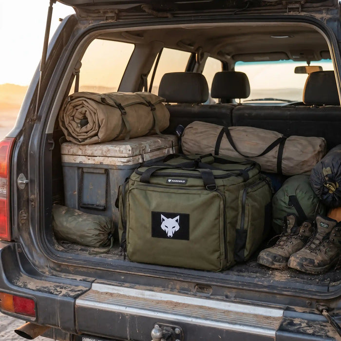 The HARDWILD Duffel